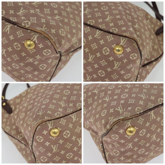 LOUIS VUITTON Monogram Idylle Ballad PM Tote Bag Sepia M40575 LV Auth 135434 - Picture 14 of 14